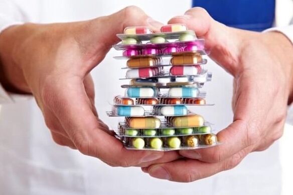 Farmaco per la prostatite calcarea