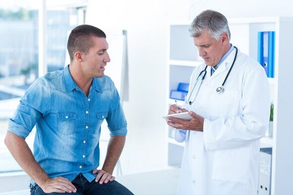 Se soffri di prostatite cronica, consulta un medico