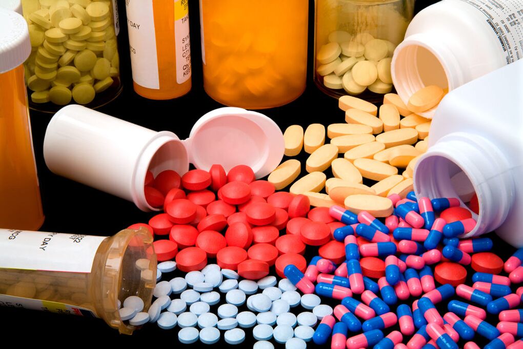 Pillole per la prostatite