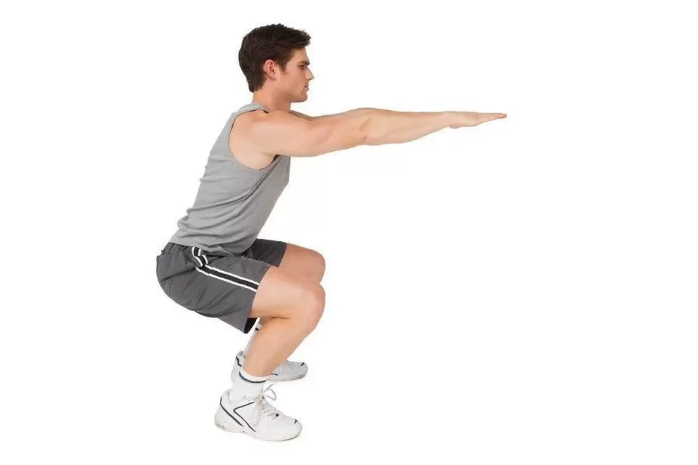 Squat per prostatite