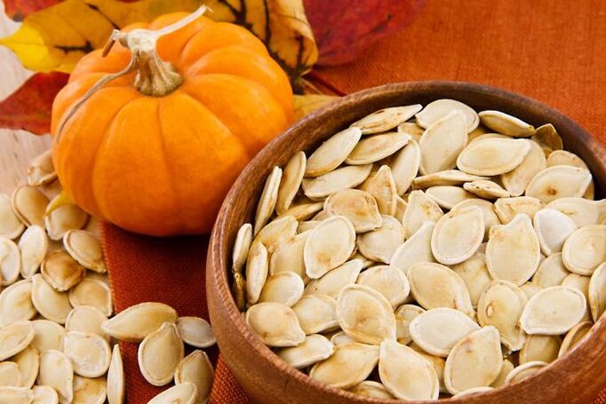 Semi di zucca per la prostatite